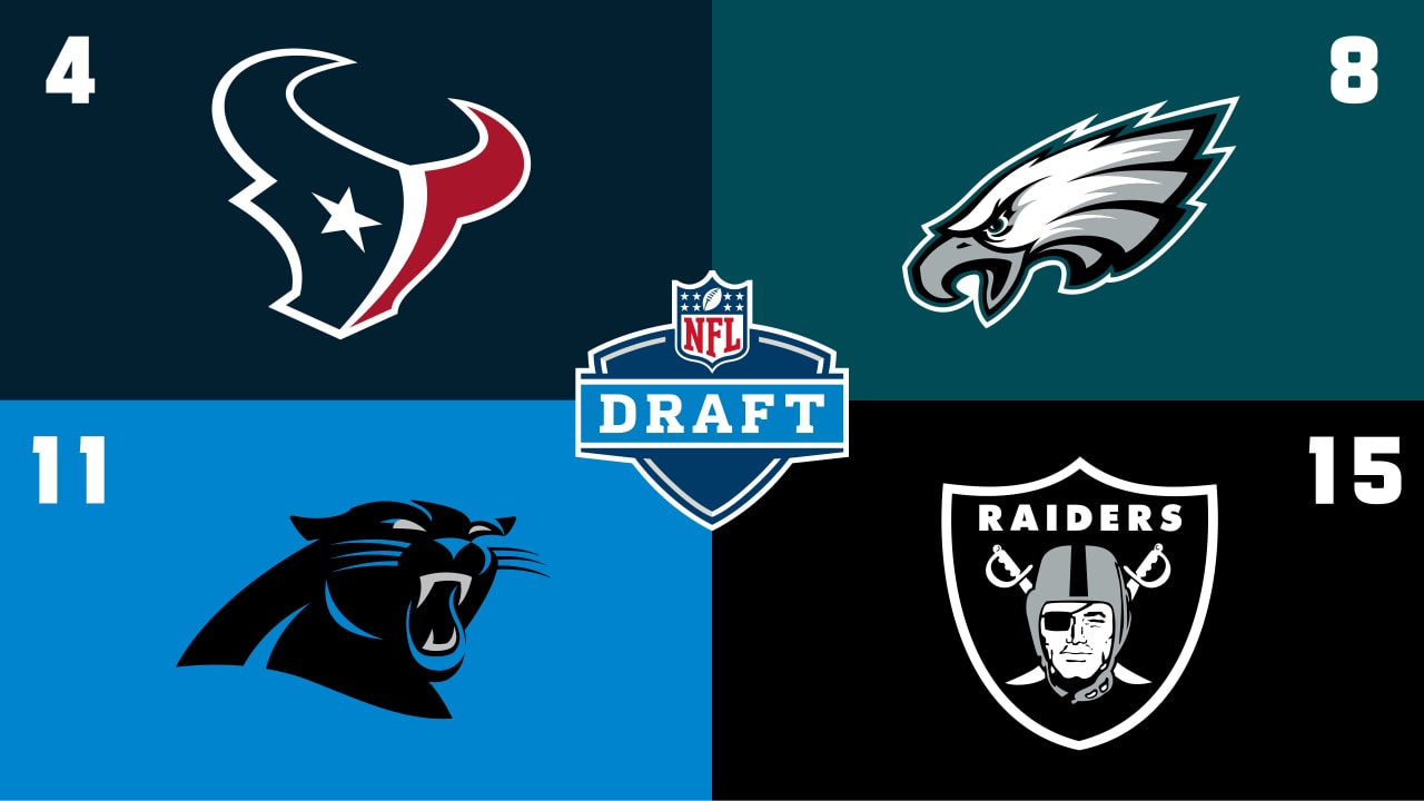 2022 NFL Draft order: Eagles, Giants, Jets holding multiple picks inside  top 11