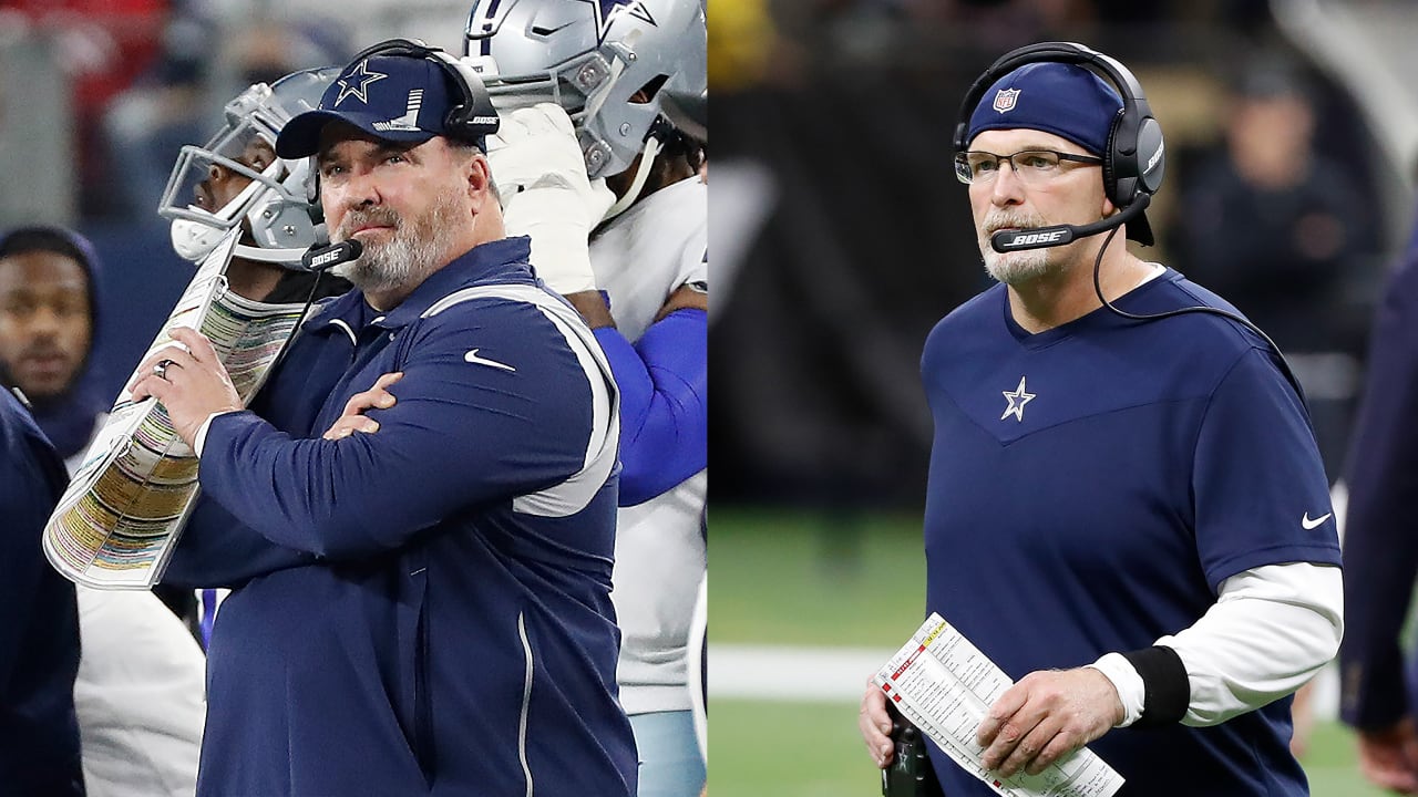 Mike McCarthy, Dallas Cowboys move on from 4 coaches after NFL