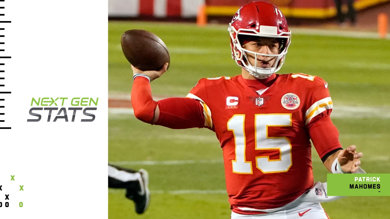 Next Gen Stats: Comparing 'polar opposite' play styles of Kansas City  Chiefs quarterback Patrick Mahomes, Tampa Bay Buccaneers quarterback Tom  Brady