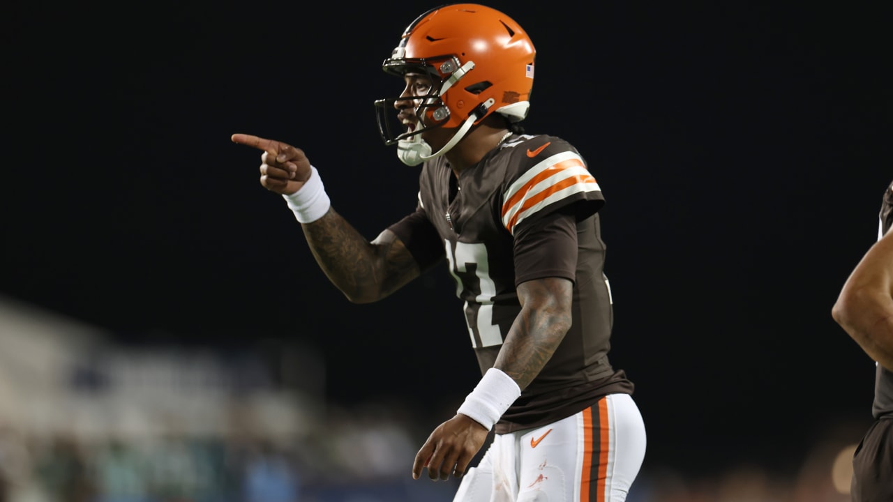 Cleveland Browns rookie QB Dorian ThompsonRobinson's best plays from