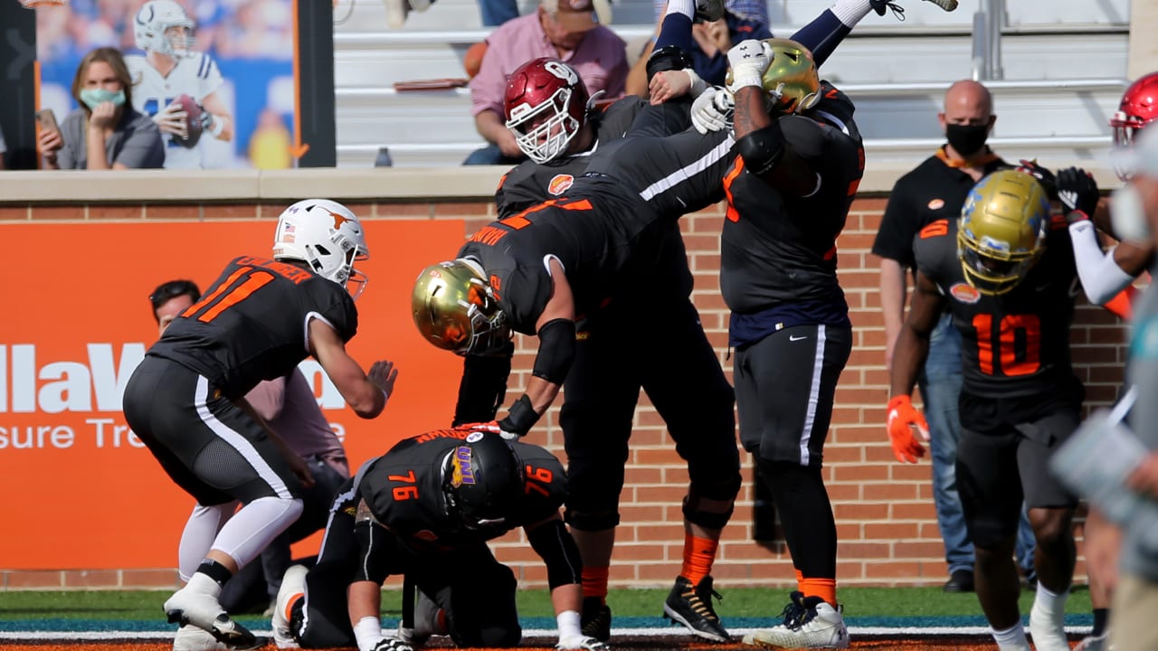 Senior Bowl practice for 2022 NFL draft - Best quarterbacks, standouts,  sleepers and nuggets to know - ESPN