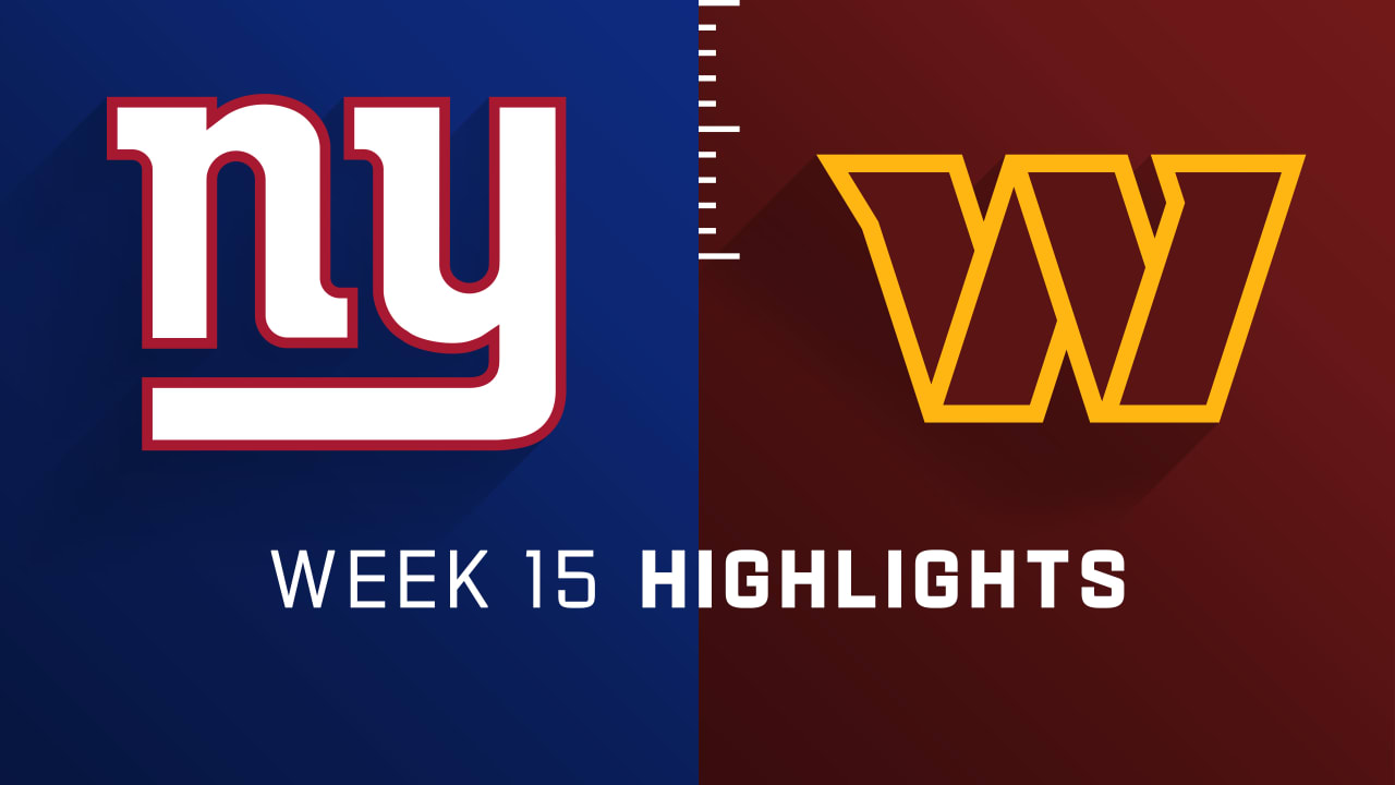 Cowboys vs. Giants Week 15 Highlights
