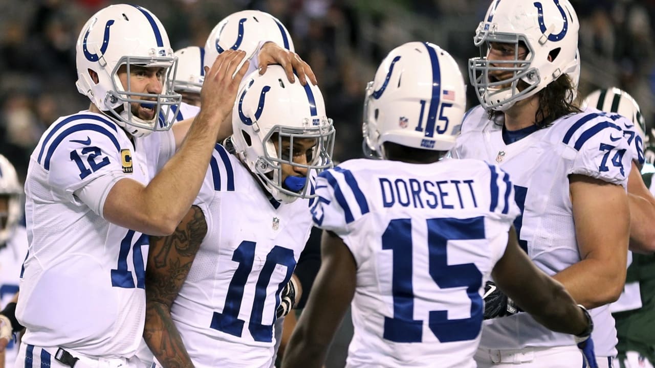Colts win