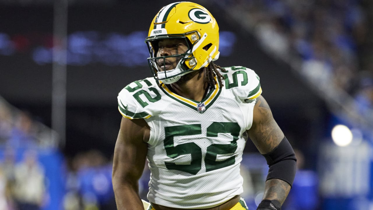 Packers LB Rashan Gary (knee) returns from PUP list