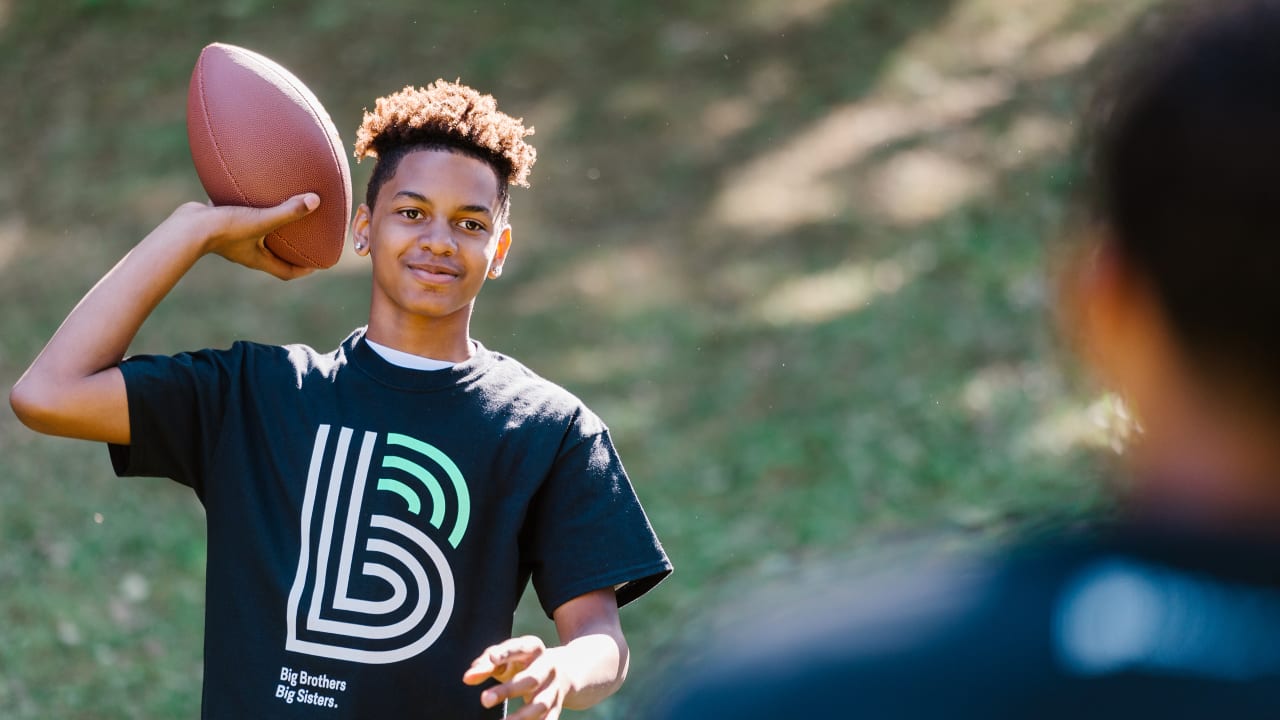 NFL Unveils PSA Featuring Big Brothers Big Sisters - Big Brothers Big  Sisters of America - Youth Mentoring