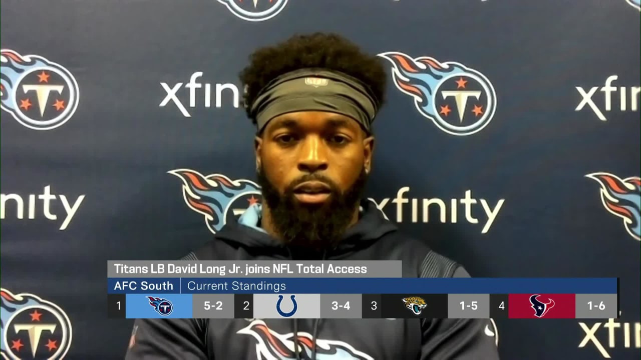 Tennessee Titans linebacker David Long Jr. (51) pictured after an NFL  football game against the Washington Commanders, Sunday, October 9, 2022 in  Landover. (AP Photo/Daniel Kucin Jr Stock Photo - Alamy