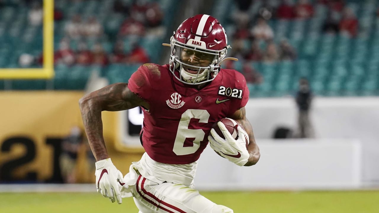 2022 Draft Eligible Wide Receiver Rankings - Dynasty Nerds