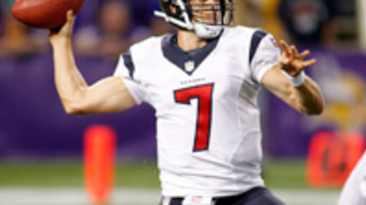 Week 7 Preview (Texans Vs Chiefs): Case Keenum, Starting Quarterback -  Battle Red Blog