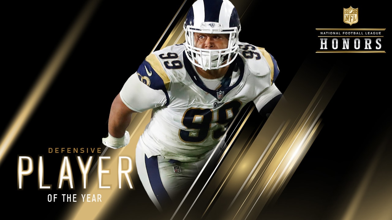 Aaron Donald NFL Defensive Player of the Year Odds and Props