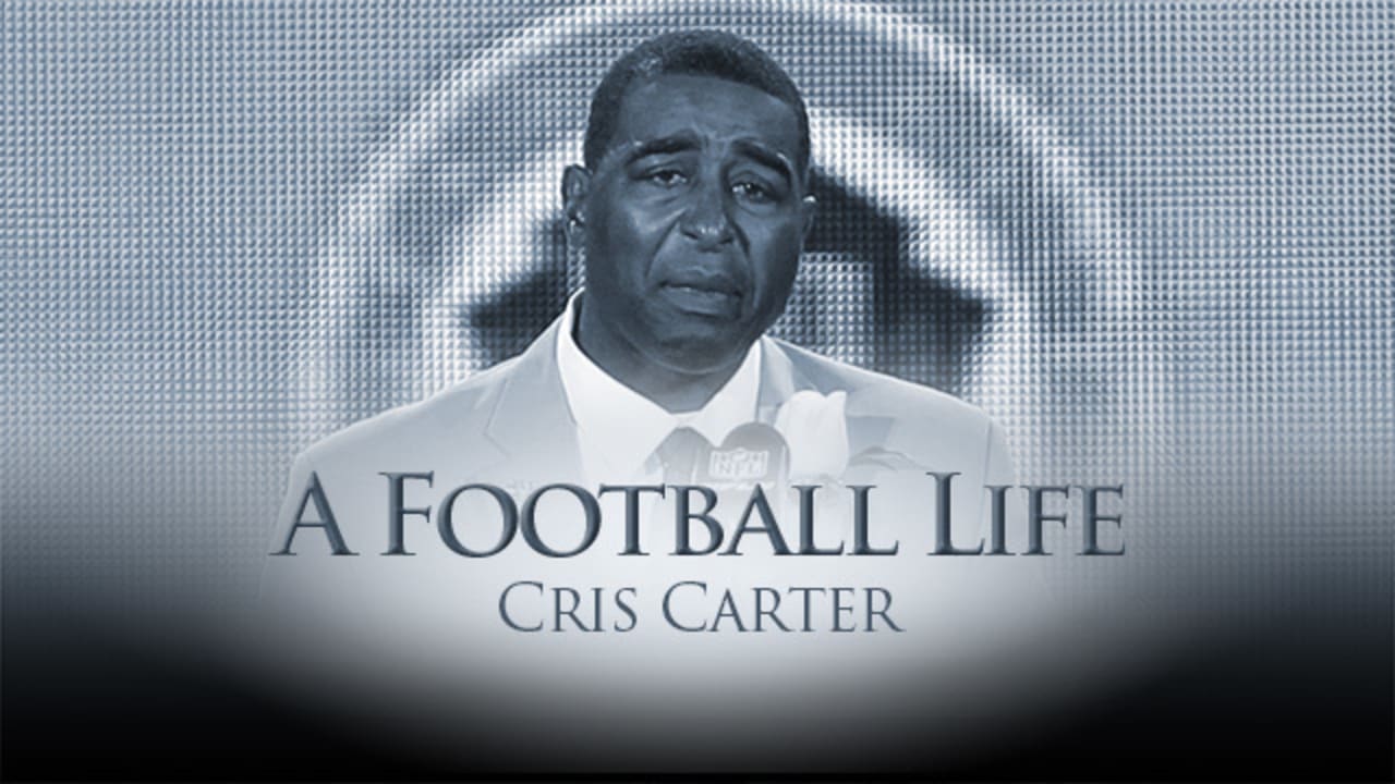 Vikings' Cris Carter: From housing projects to NFL Hall of Fame