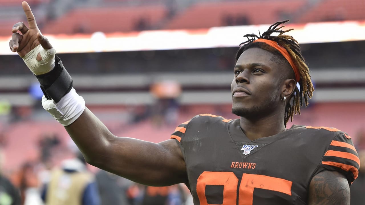 Kevin Stefanski Uses One Word To Describe David Njoku - The Spun: What's  Trending In The Sports World Today