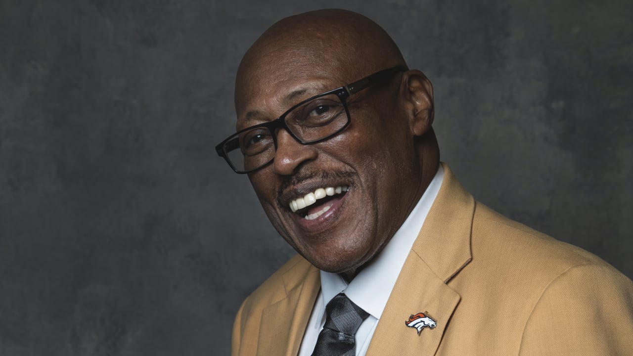 Legendary Running Back Floyd Little of the Denver Broncos