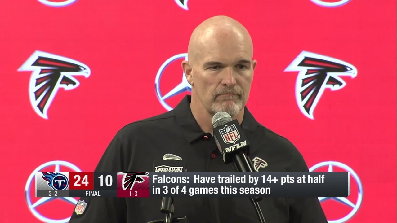 Atlanta Falcons head coach Dan Quinn gushes after first day of