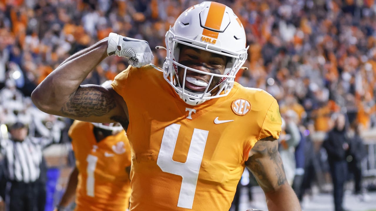 On3 on X: The Cleveland Browns select Tennessee WR Cedric Tillman with the  74th pick in the 2023 NFL Draft