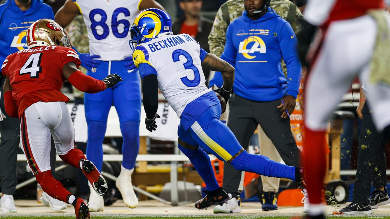 Can LA Rams catch another falling star in Odell Beckham Jr?