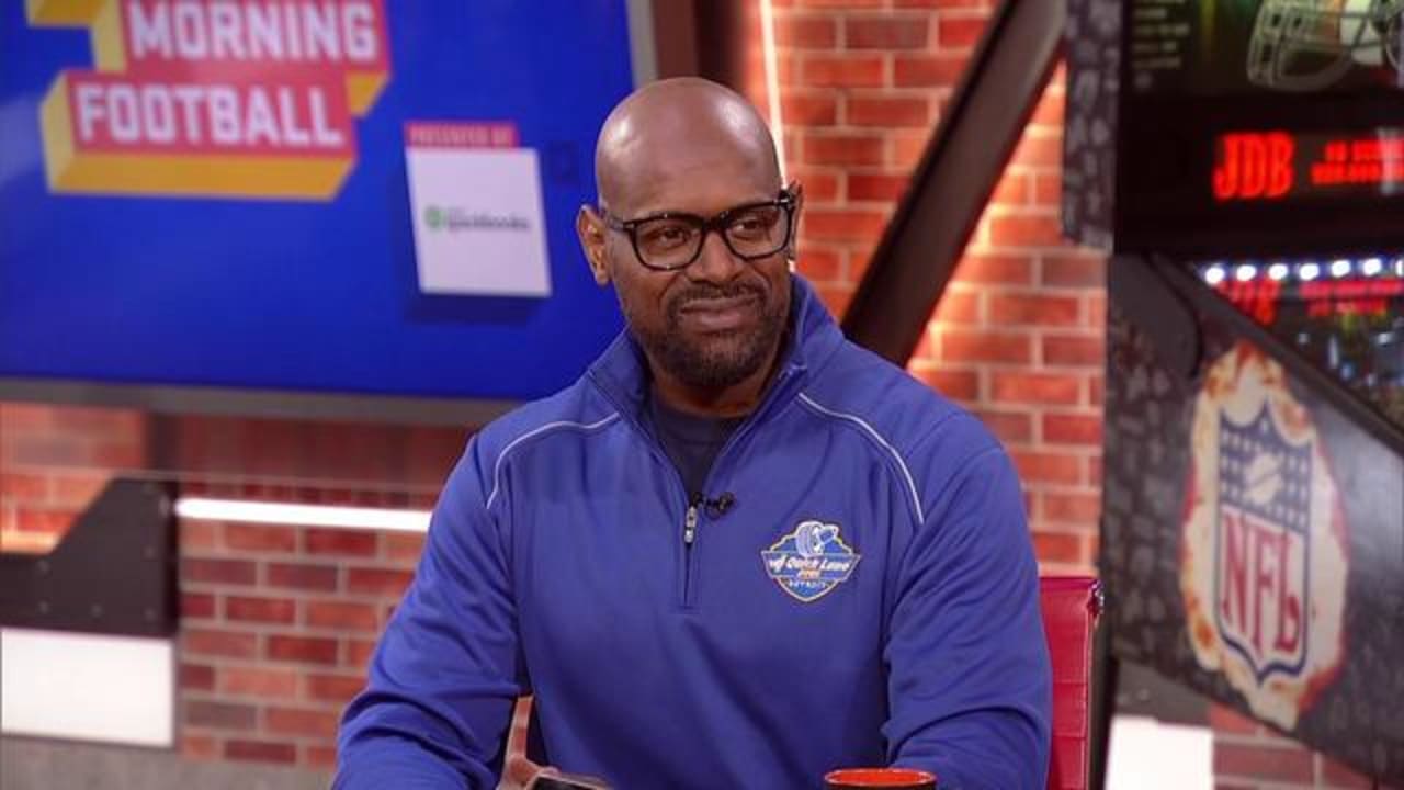 Herman Moore on being inducted into Detroit Lions' ring of honor