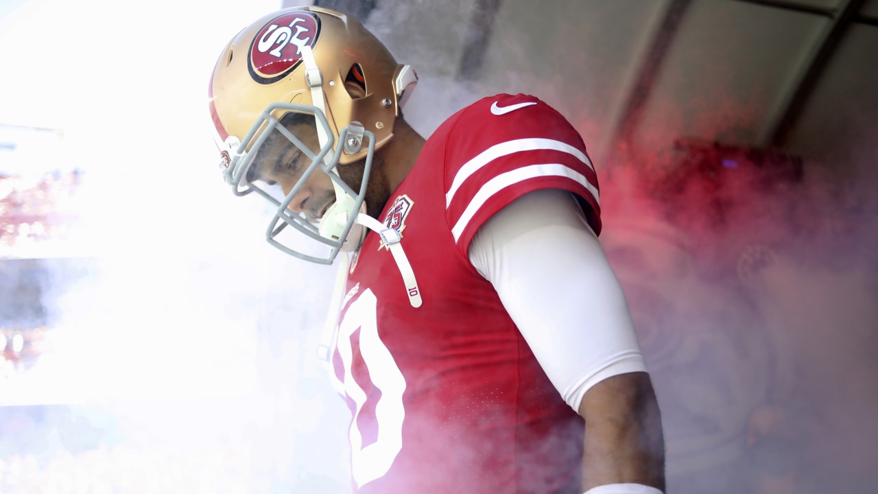 Injuries to Jimmy Garoppolo and Trent Williams not as bad as feared