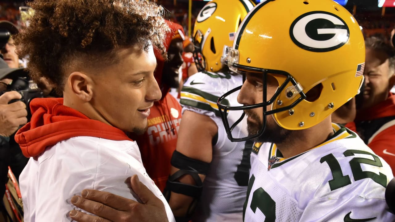 Patrick Mahomes: Aaron Rodgers joining AFC West would be 'awesome'