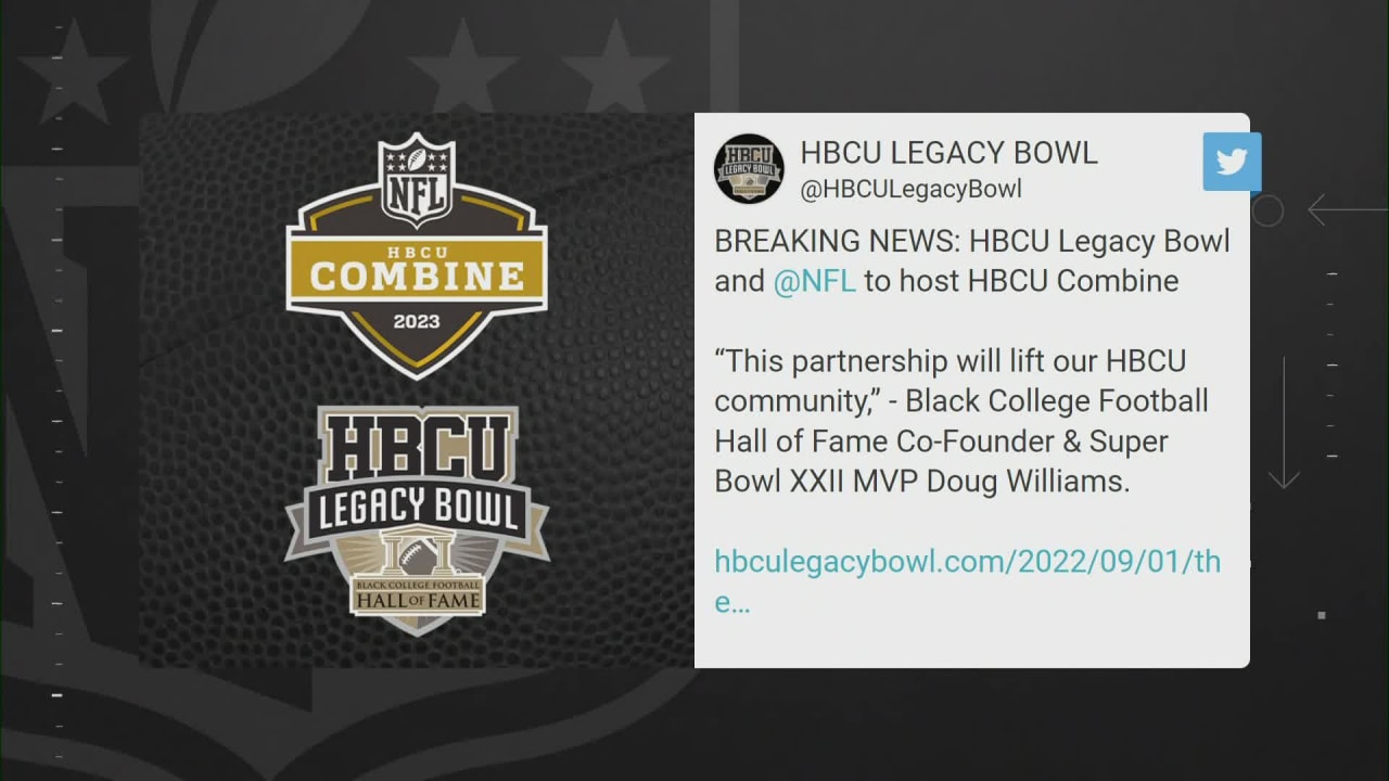 NFL Network's Stacey Dales: HBCU Legacy Bowl to host HBCU Combine February  20, 2023