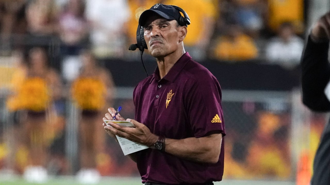 Arizona State fires head coach Herm Edwards three games into 2022 season