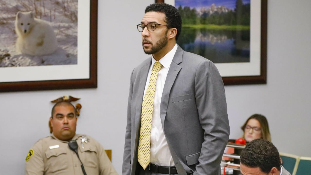 Ex-NFL player Kellen Winslow II gets 14 years in prison for rape