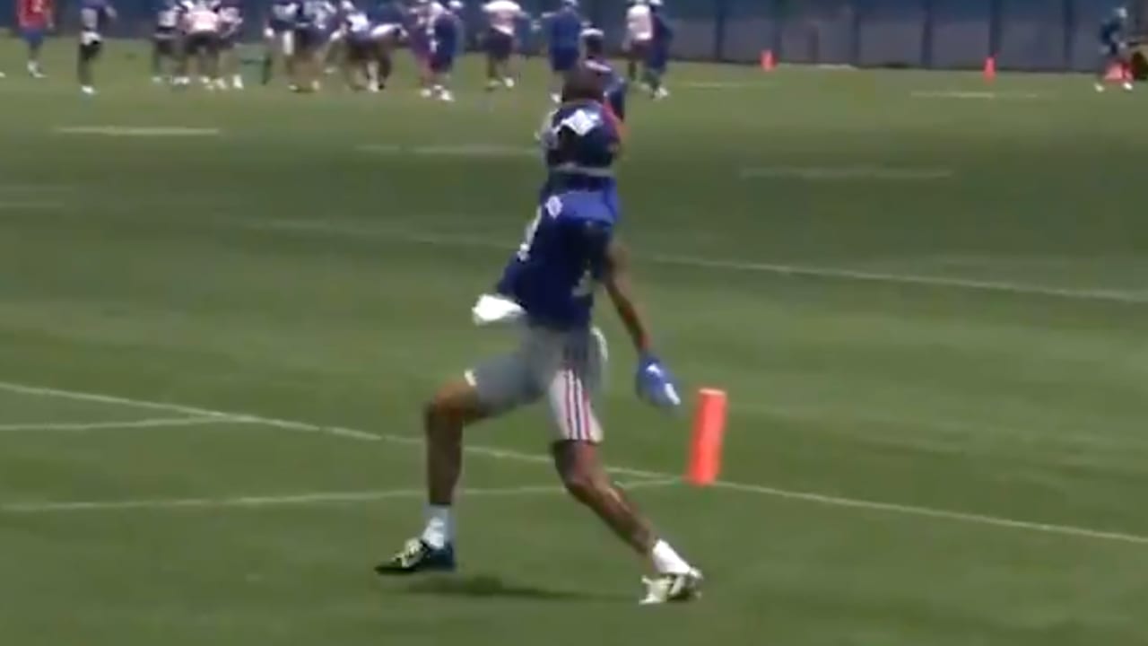 Kenny Golladay makes insane one-handed touchdown catch