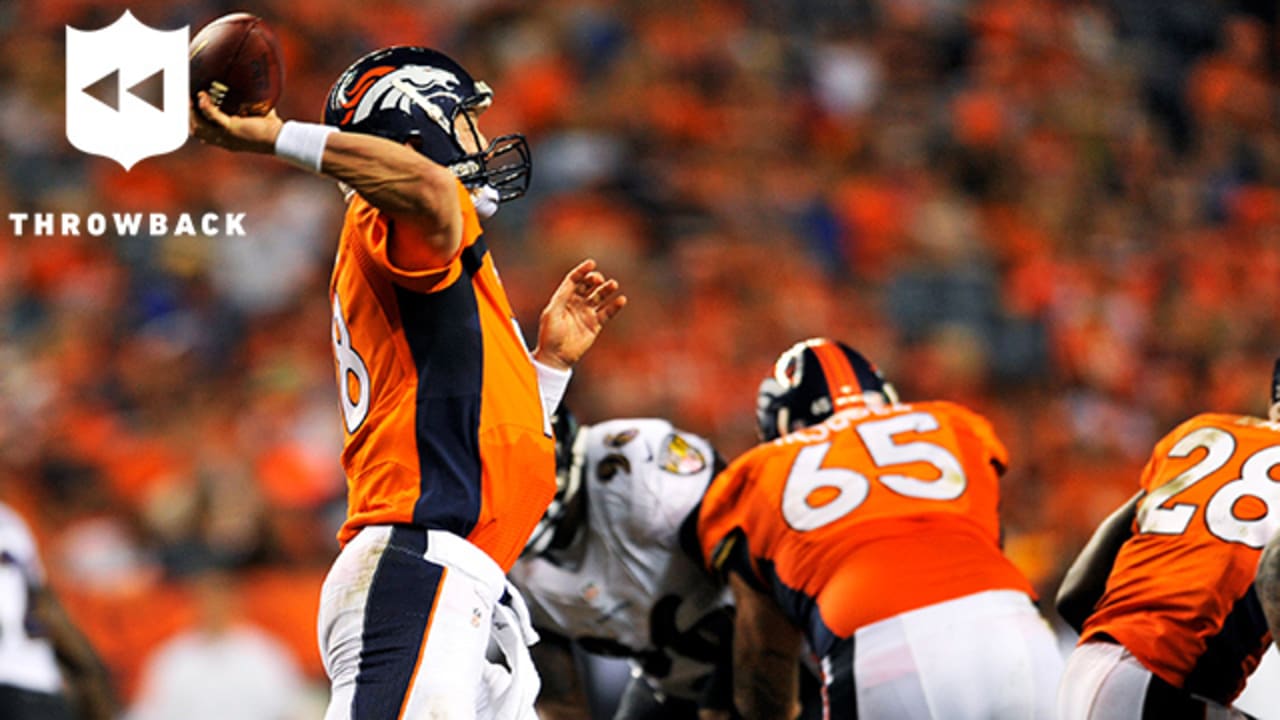 This Day in History: Peyton Manning throws 7 TDs vs. Ravens in 2013