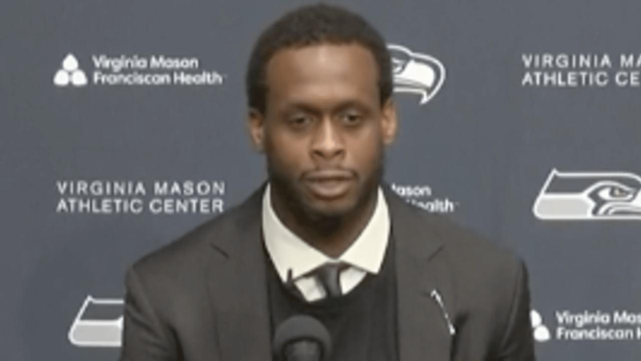 Seattle Seahawks quarterback Geno Smith discusses his new 3year, 105M deal alongside head