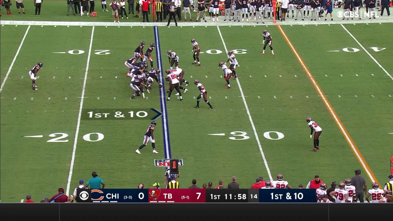 Chicago Bears' Top Plays Vs. Tampa Bay Buccaneers | Week 7