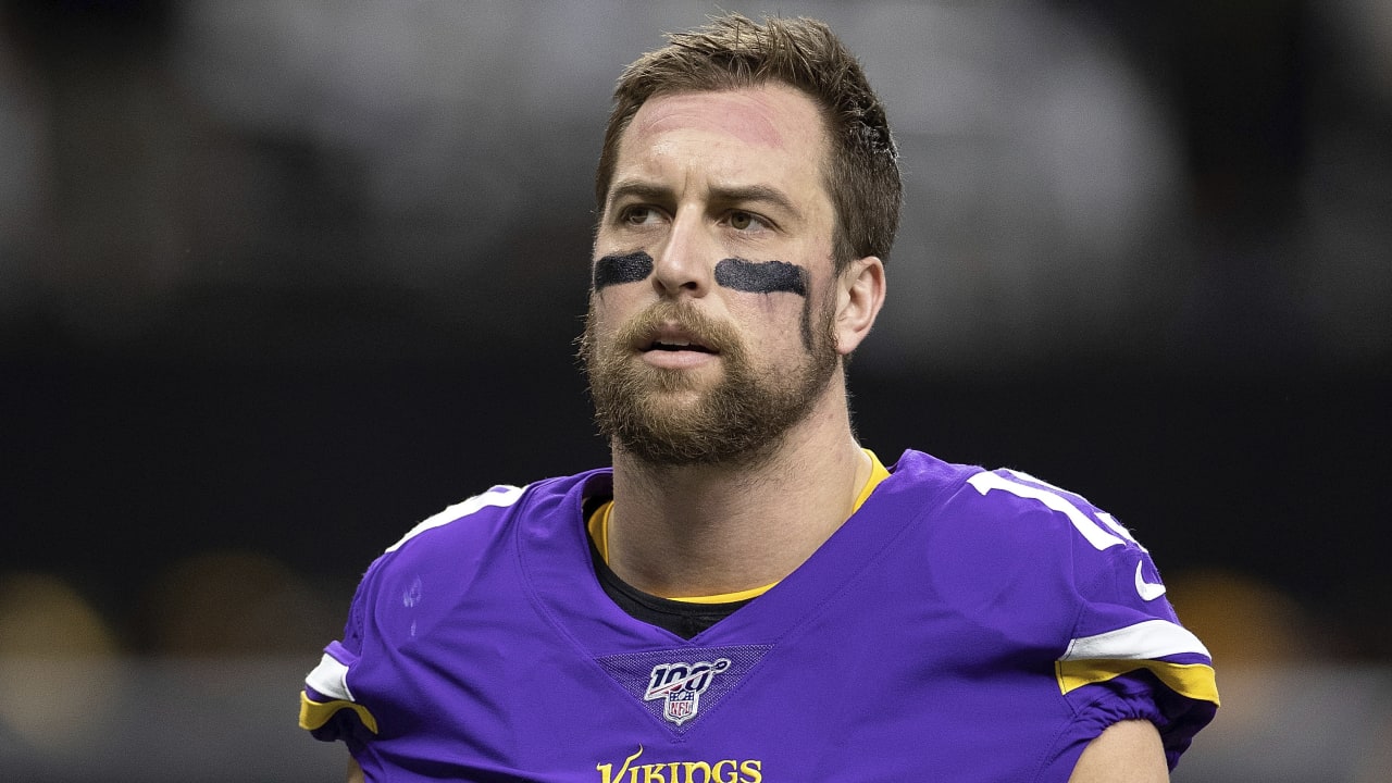 Panthers WR Adam Thielen eager to face Vikings, who released him after 10  seasons