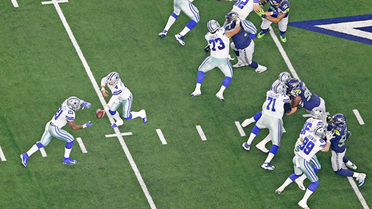 Which team has has best running back and offensive line combo entering