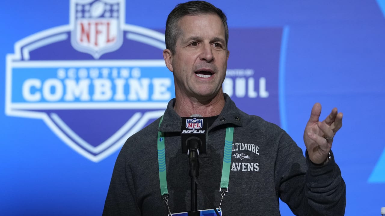 Ravens HC John Harbaugh discusses WR Zay Flowers after mistakes vs