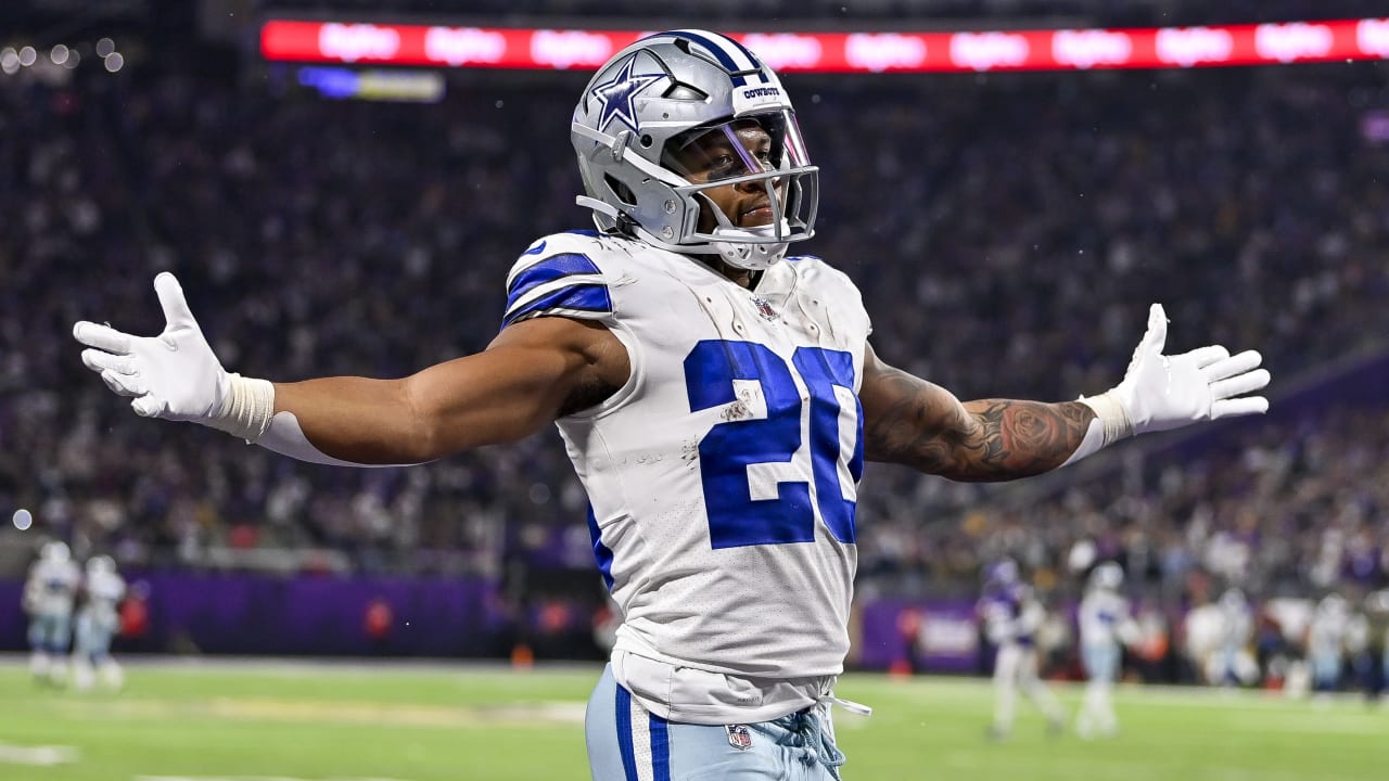 Tony Pollard paces Cowboys' backfield duo in win with 189 yards: 'We've got  to keep that going all year'