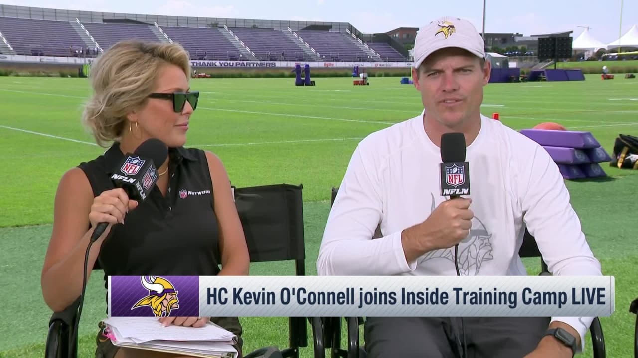 Minnesota Vikings head coach Kevin O'Connell shares what it means to