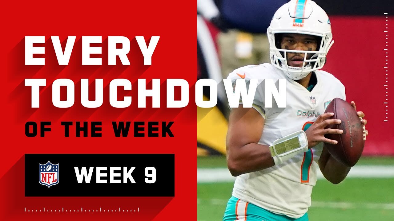 Every touchdown from NFL RedZone in Week 9