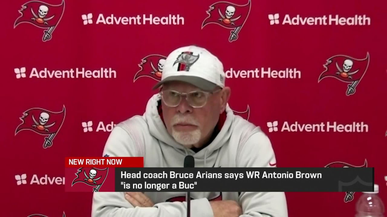 Antonio Brown: Tampa Bay Buccaneers head coach Bruce Arians says