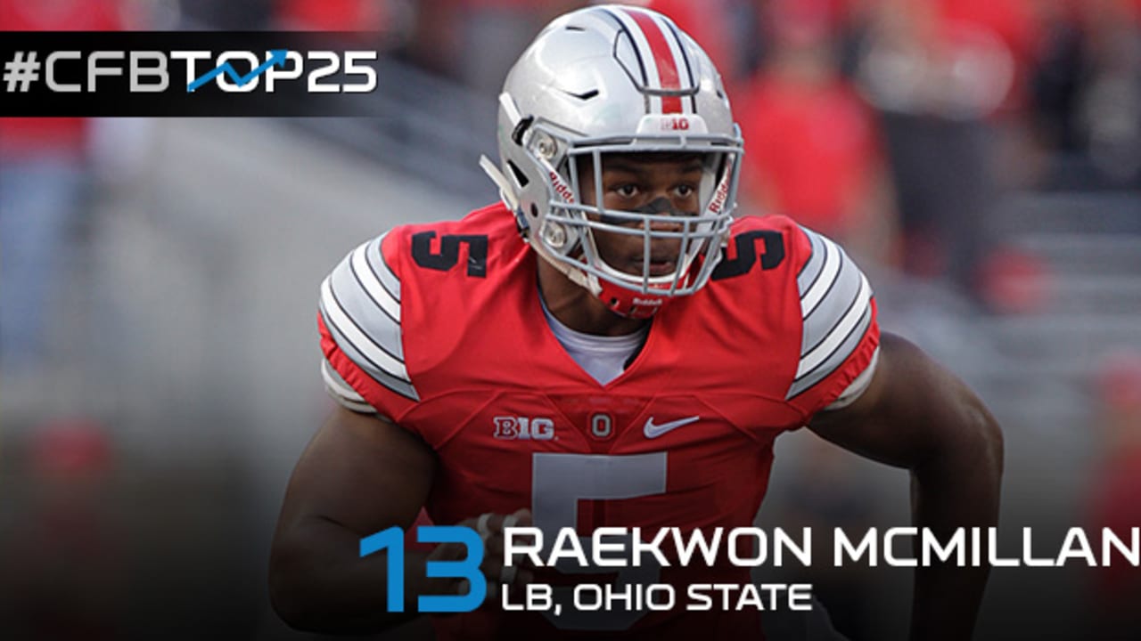 Raiders acquire LB Raekwon McMillan