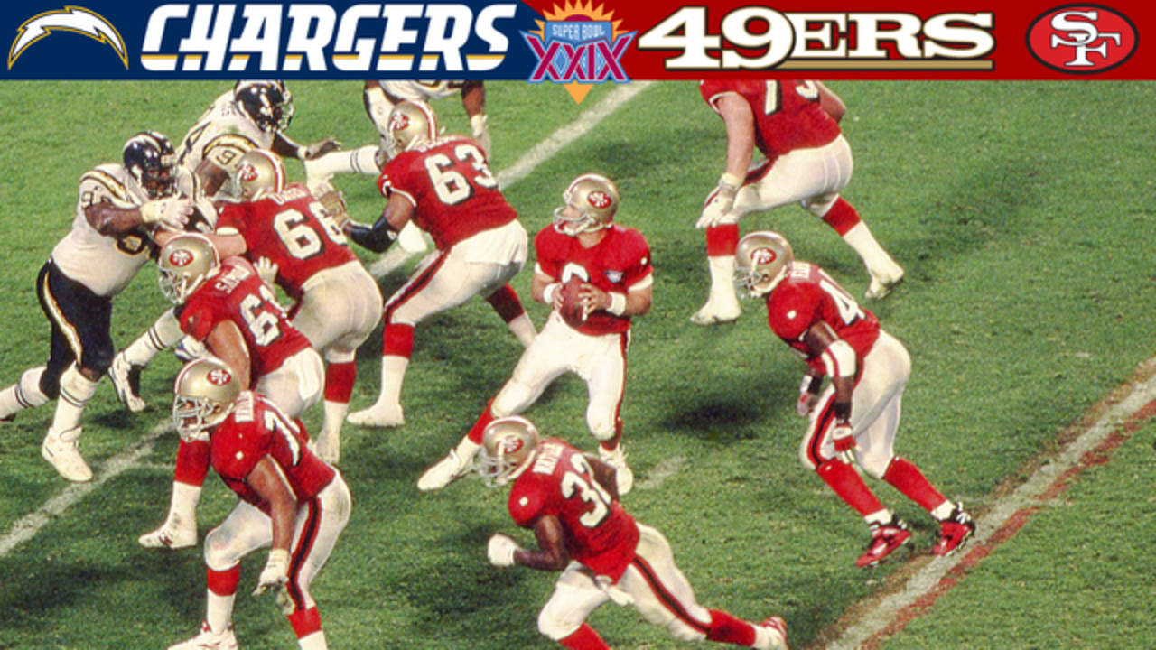 Steve Young Gets the Monkey Off His Back! (Chargers vs. 49ers, Super Bowl  29)