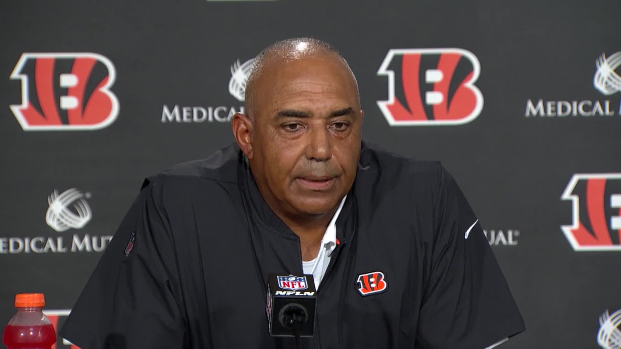 Bengals Postgame Press Conference