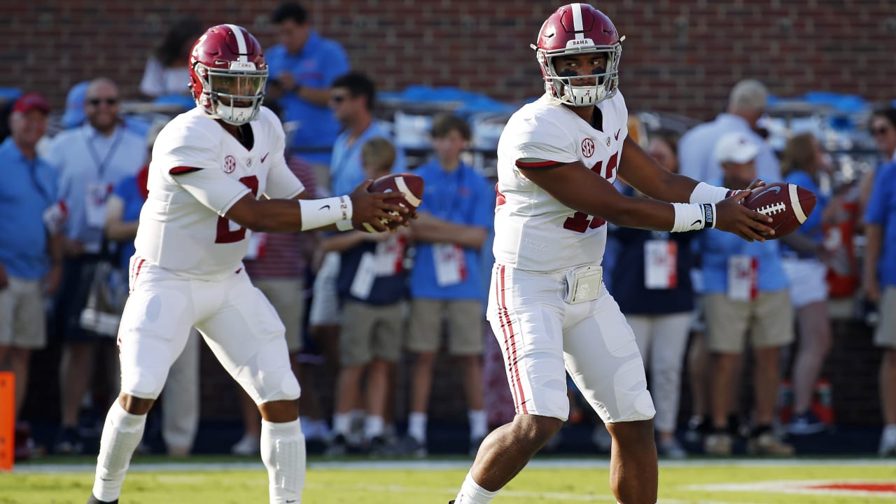 Jalen Hurts,Tua Tagovailioa