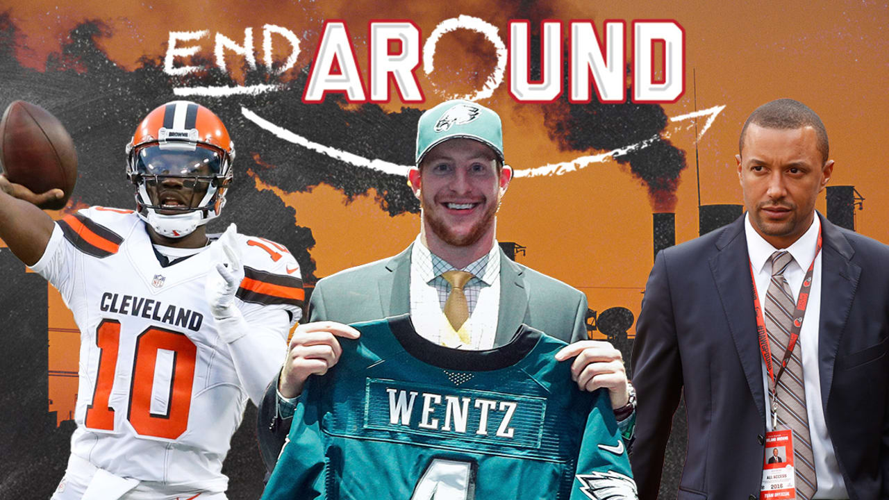 Dan Hanzus of NFL.com says Colts' QB Carson Wentz will be 'team's