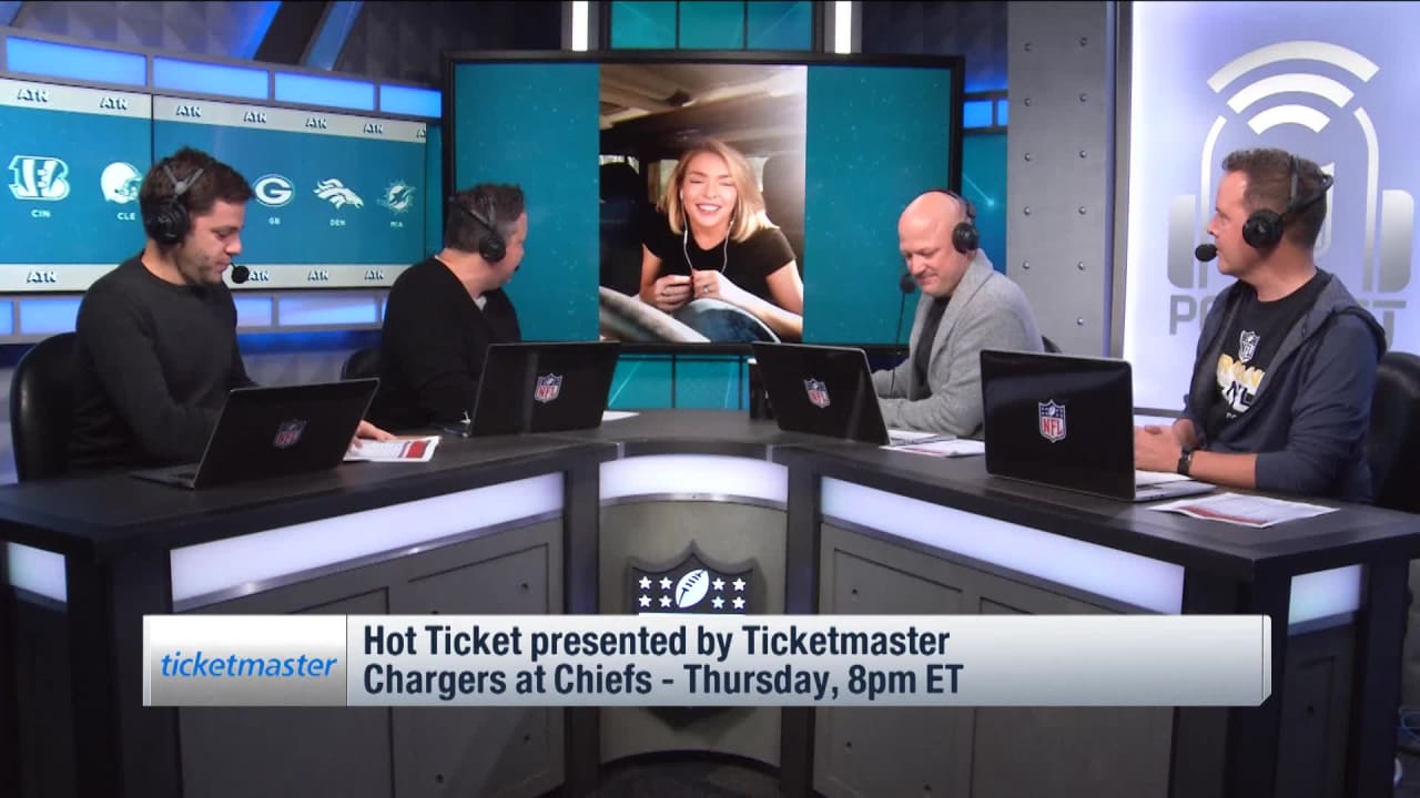 Around the NFL: Hot Ticket by TicketMaster