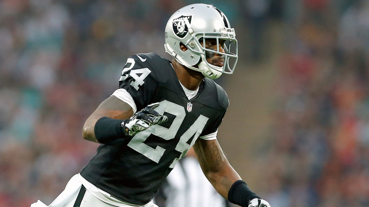 Charles Woodson determined to wear number 24 for Raiders - Silver