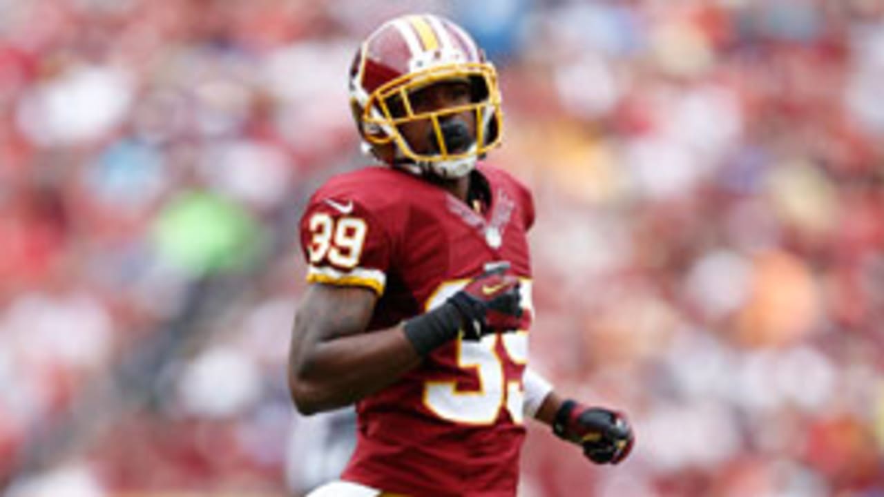 Father gives concussion advice to Redskins CB David Amerson