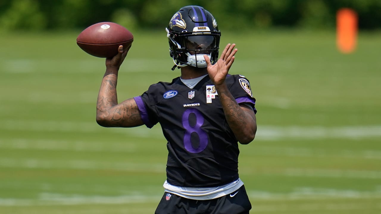 يقول Ravens QB Lamar Jackson إنه يحب الجريمة الجديدة تحت قيادة تود مونكن