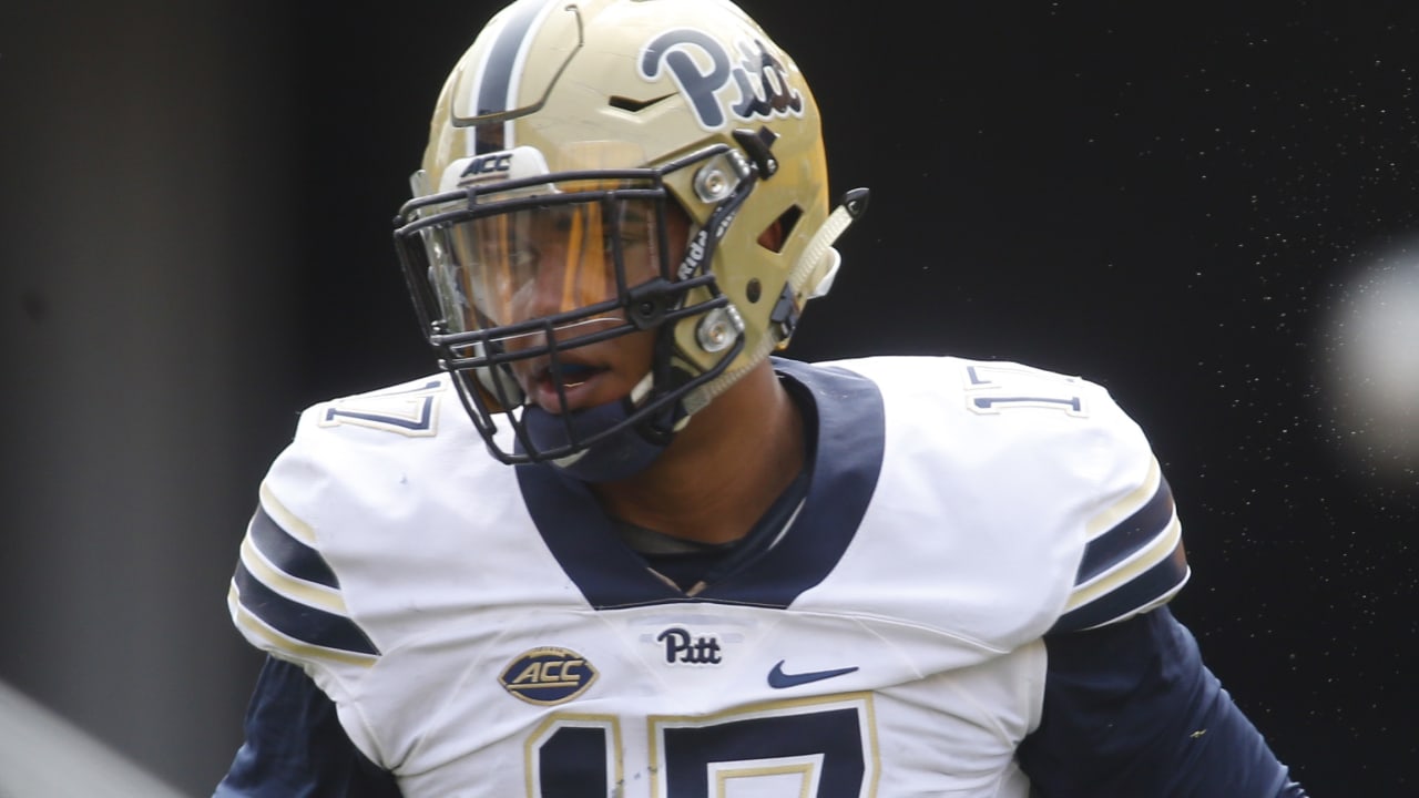 2021 NFL Draft Stock: Rashod Bateman says 2020 made him a man