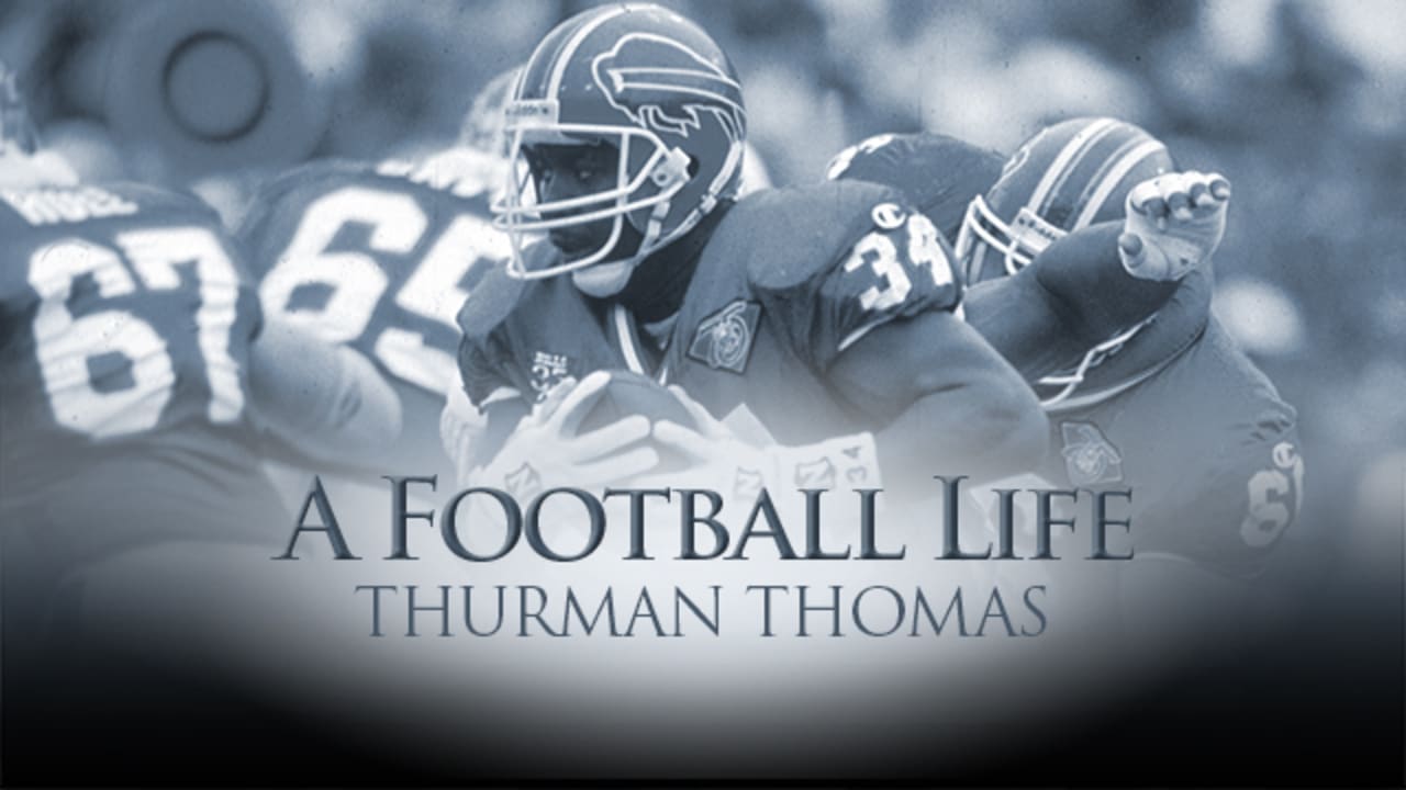 A Football Life': The skills that made former running back Thurman Thomas  one of the greatest running backs ever