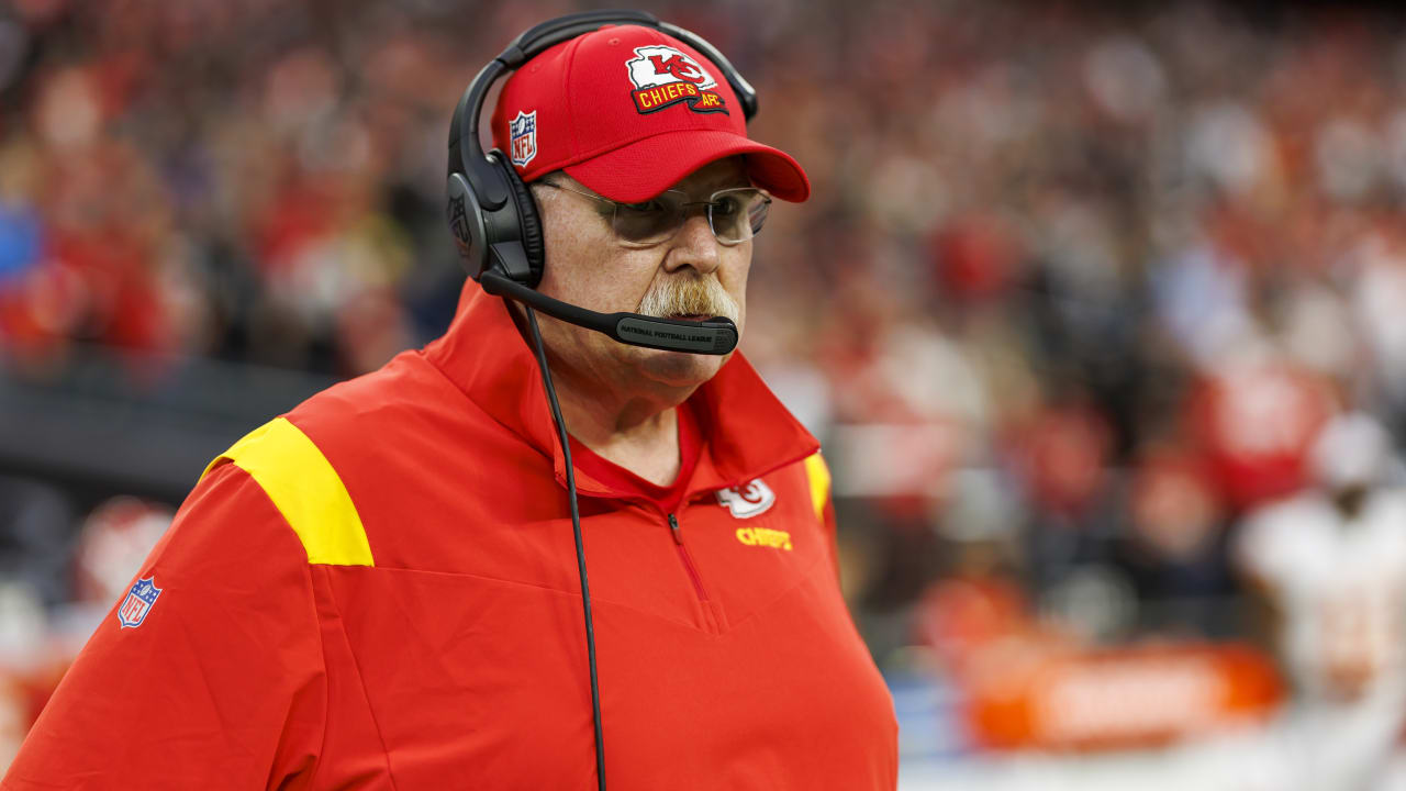 Five Things We Learned from Andy Reid on Wednesday