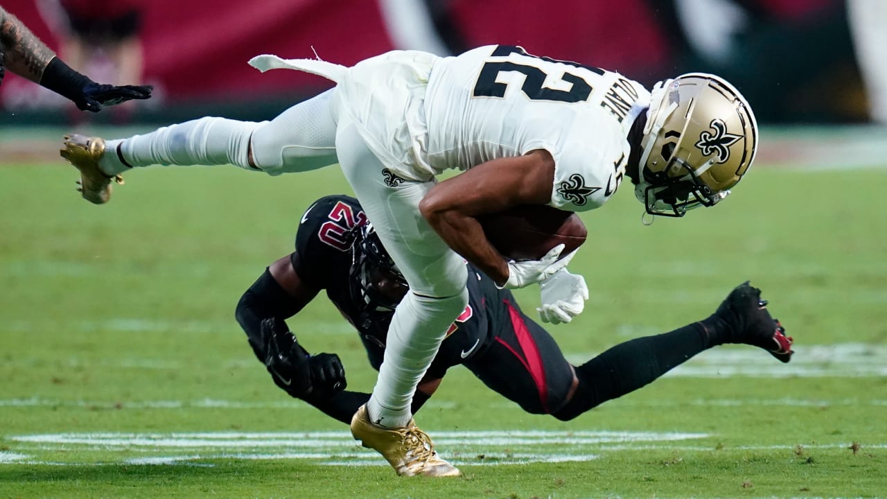 New Orleans Saints WR Chris Olave showcased custom cleats Week 4