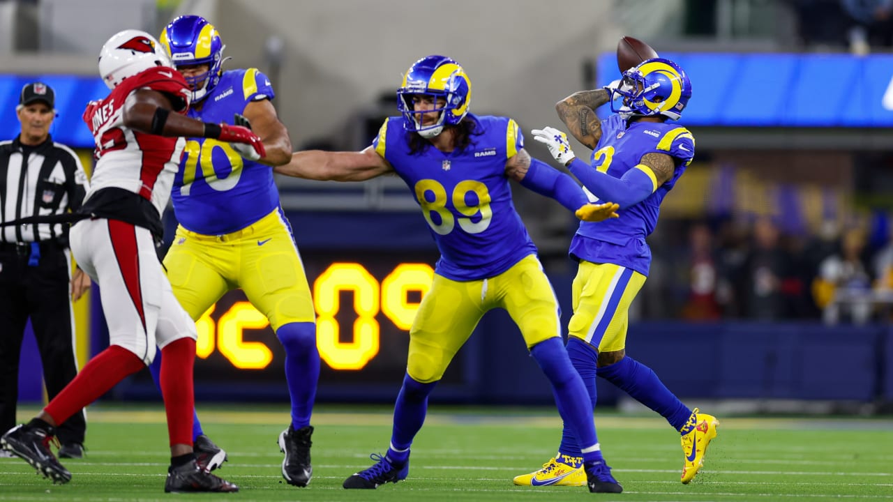 Can't-Miss Play: Odell Beckham Jr. the QB? Los Angeles Rams wide receiver  finds running back Cam Akers DEEP for 40-yard trick play